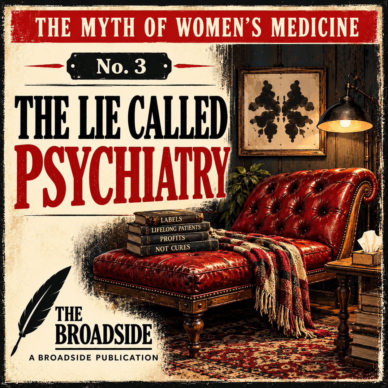 The Lie Called Psychiatry booklet cover