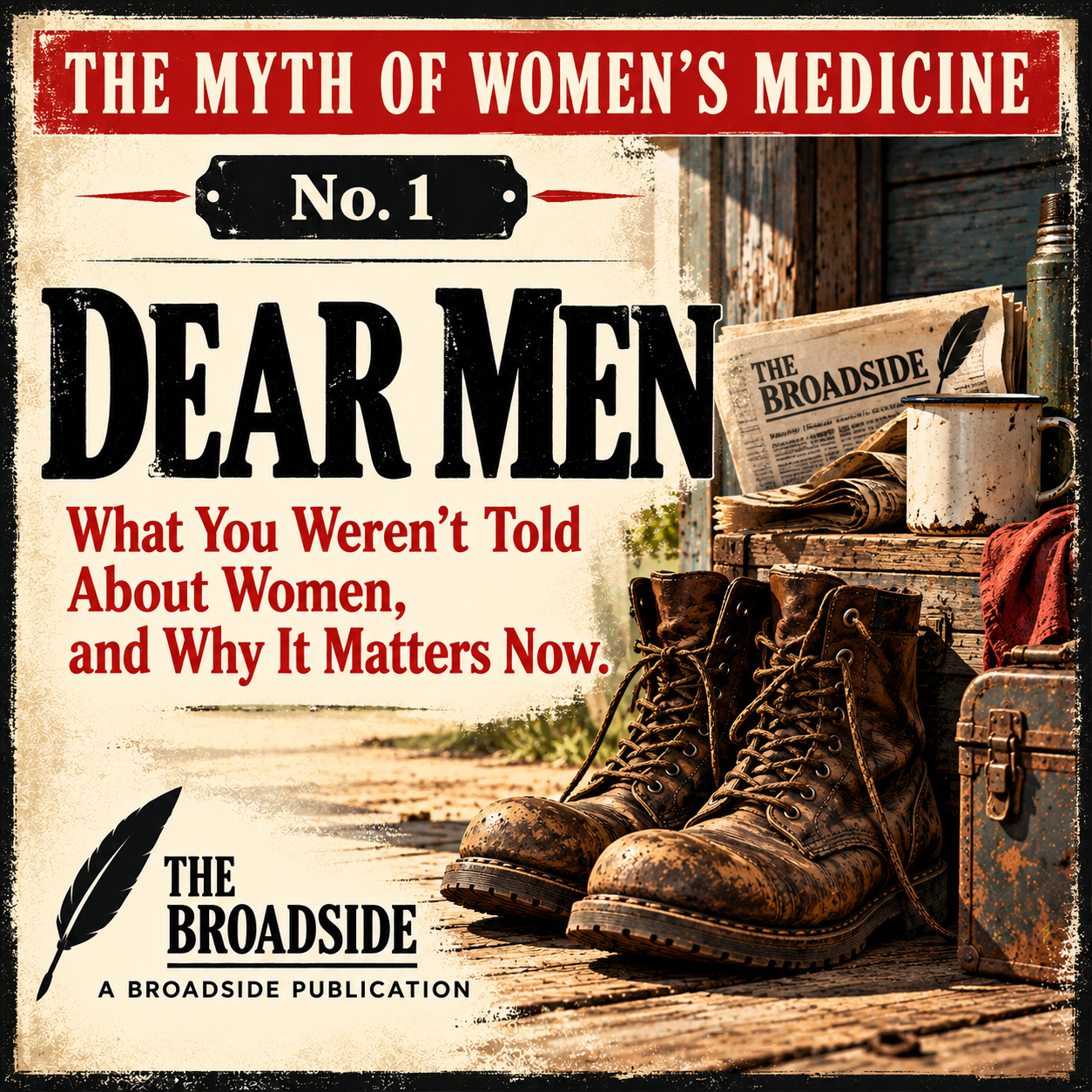 Dear Men booklet cover